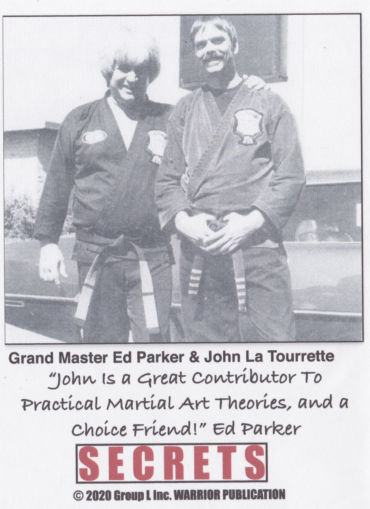 Street Lethal Secrets 2 DVD Set by John La Tourrette (Preowned)