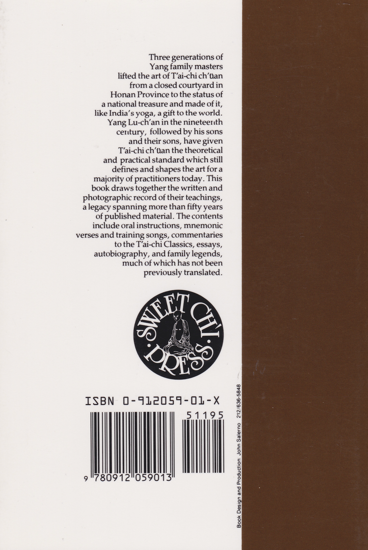 Tai Chi Touchstones: Yang Family Secret Transmissions Book by Douglas Wile (Revised Edition)