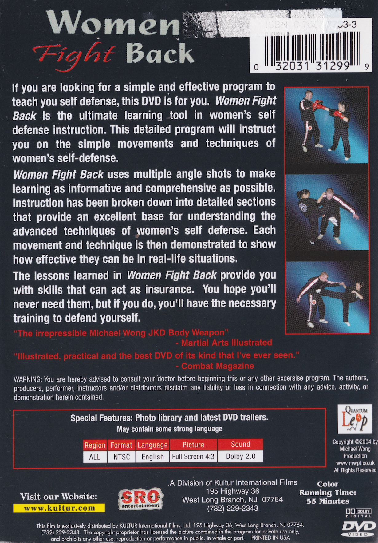 Women Fight Back DVD by Mai Hang (Preowned)