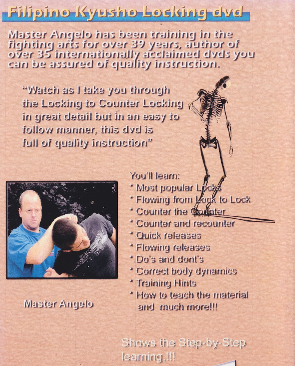 Locking to Counter Locking DVD by Angelo Baldissone DVD (Preowned)