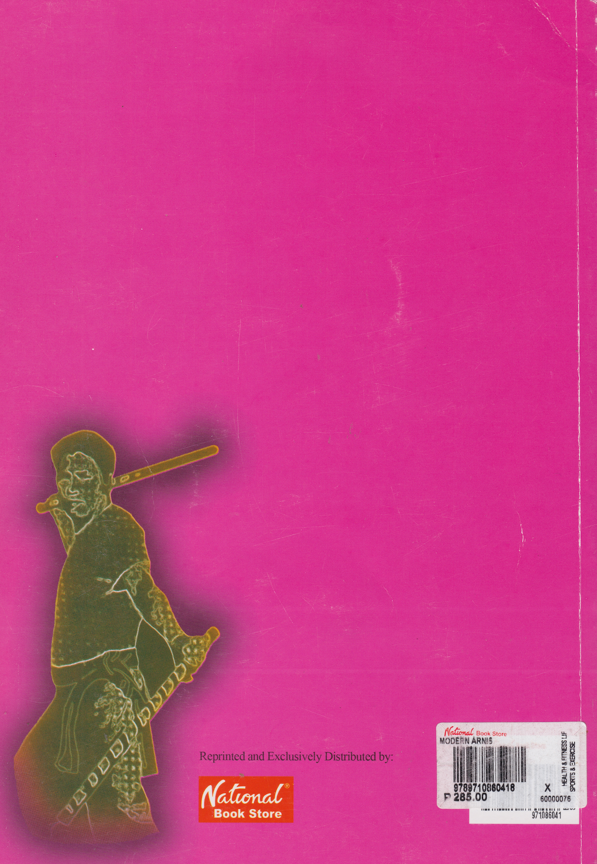 Modern Arnis: The Filipino Art of Stick Fighting Book by Remy Presas (Preowned)