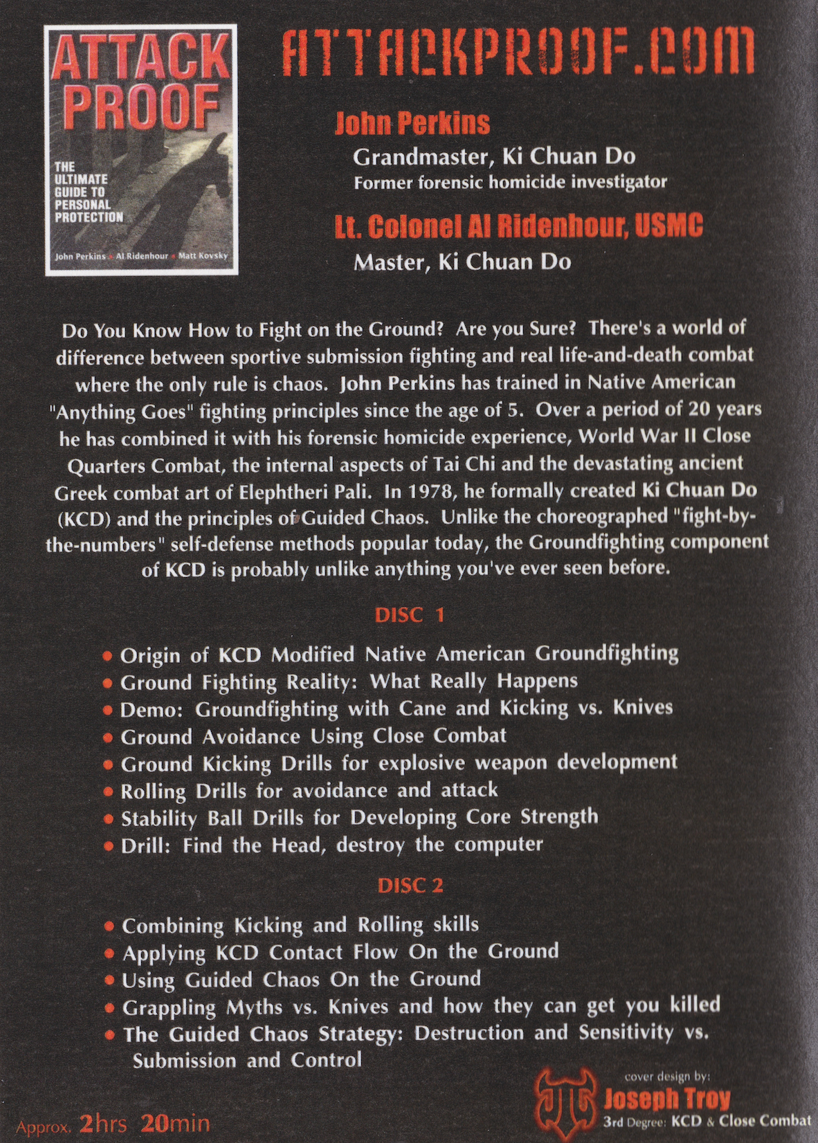 Guided Chaos Groundfighting 2 DVD Set by John Perkins (Preowned)