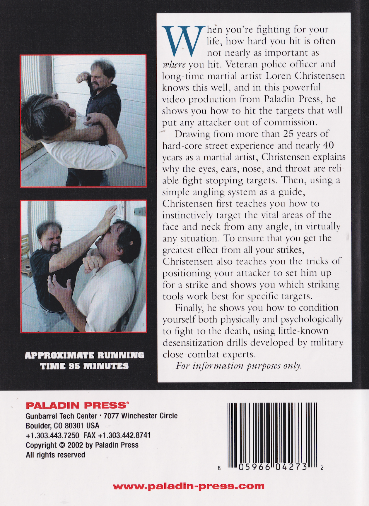 Vital Targets DVD by Loren Christenson (Preowned)