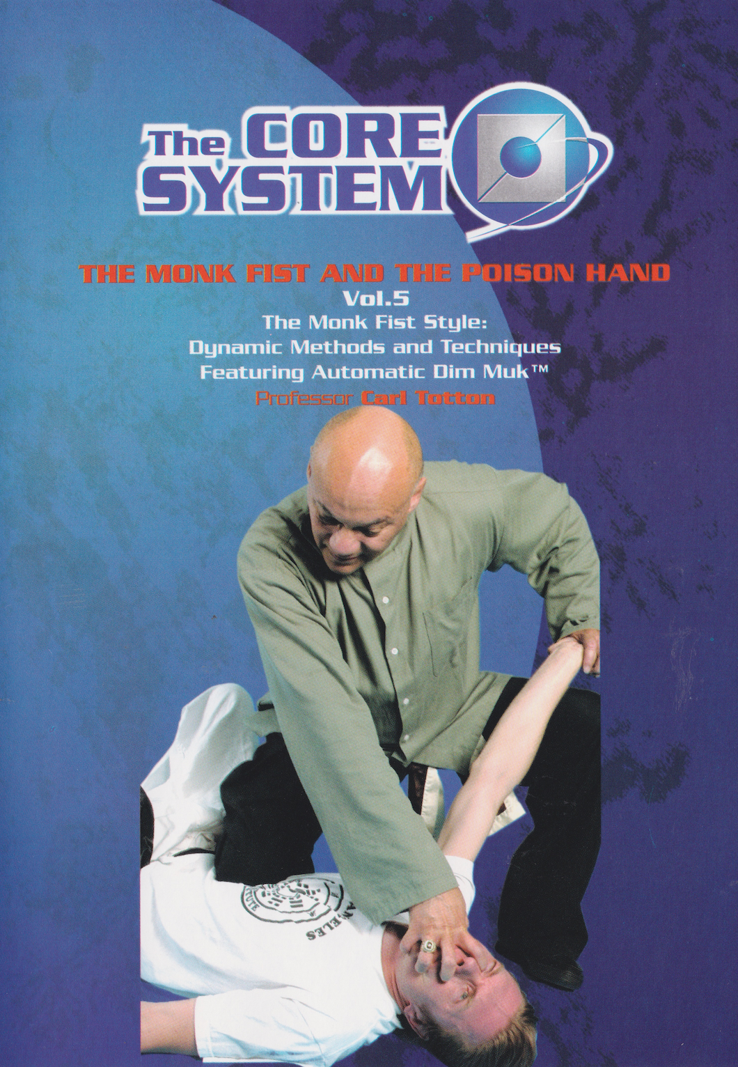 The Core System 5 DVD Set by Carl Totton (Preowned)