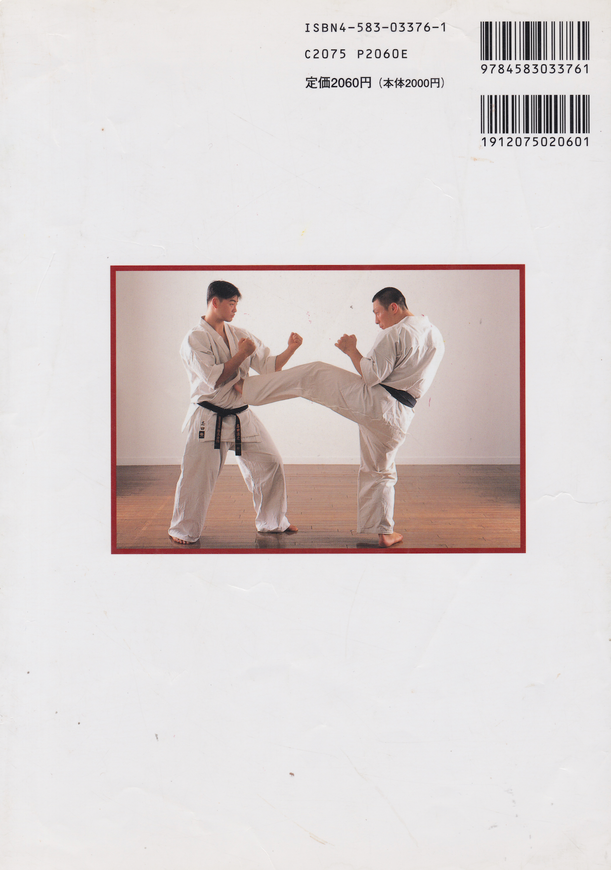 Kyokushin Karate: The Secrets of  the Strength of the Jonan Branch Book by Takeshi Hiroshige (Preowned)