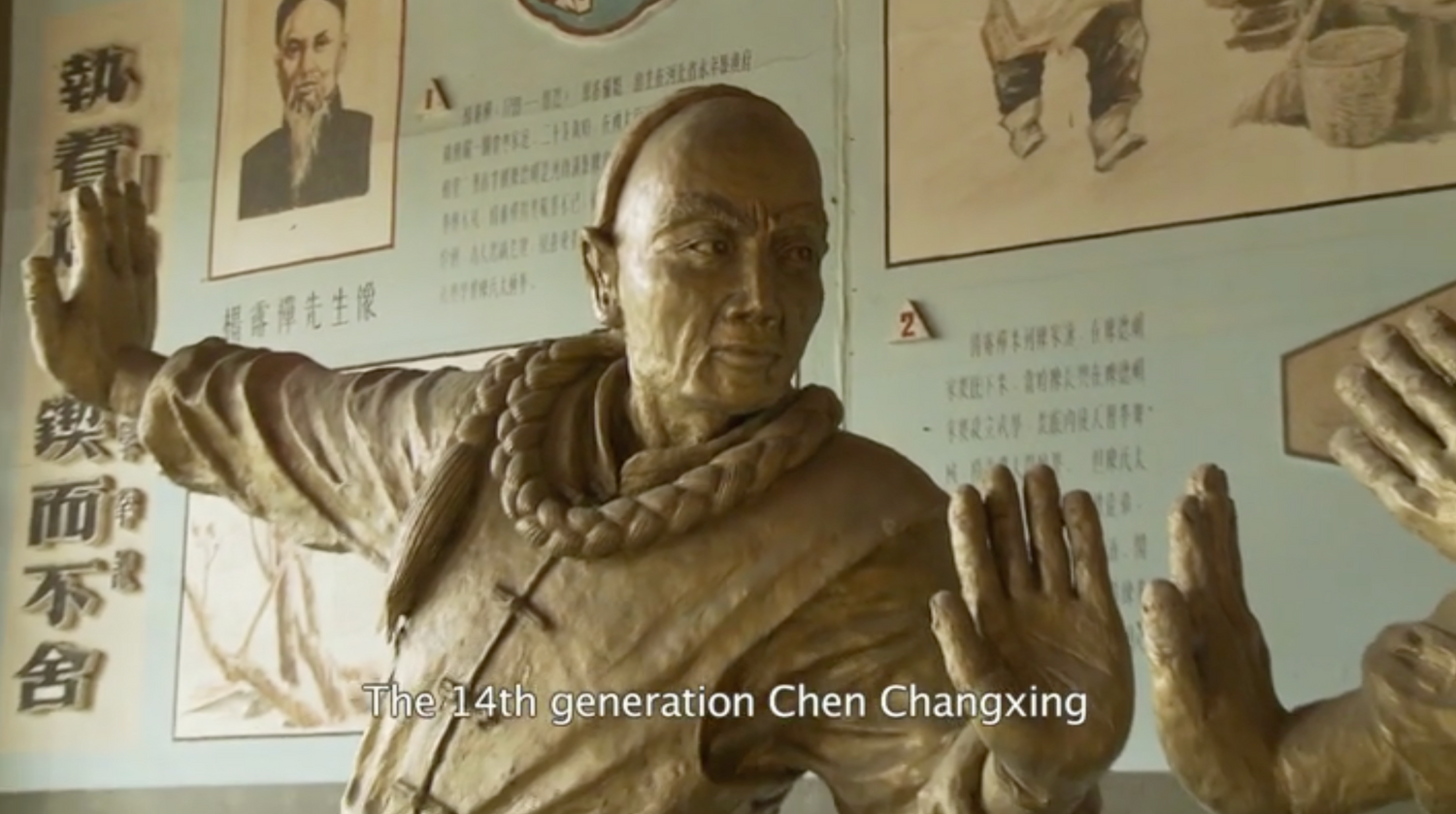 Chen Village Tai Chi Documentary DVD