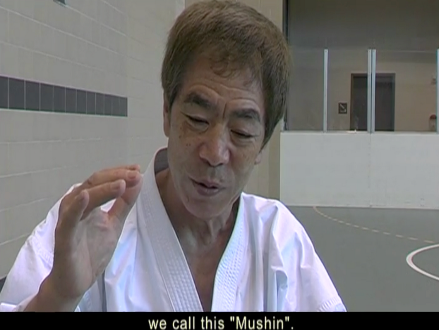 The Empty Mind Martial Arts Documentary DVD (Preowned)