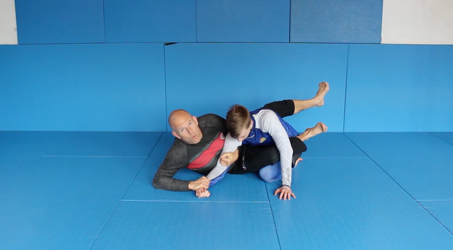 Internal Jiujitsu Effortless Closed Guard (On Demand)