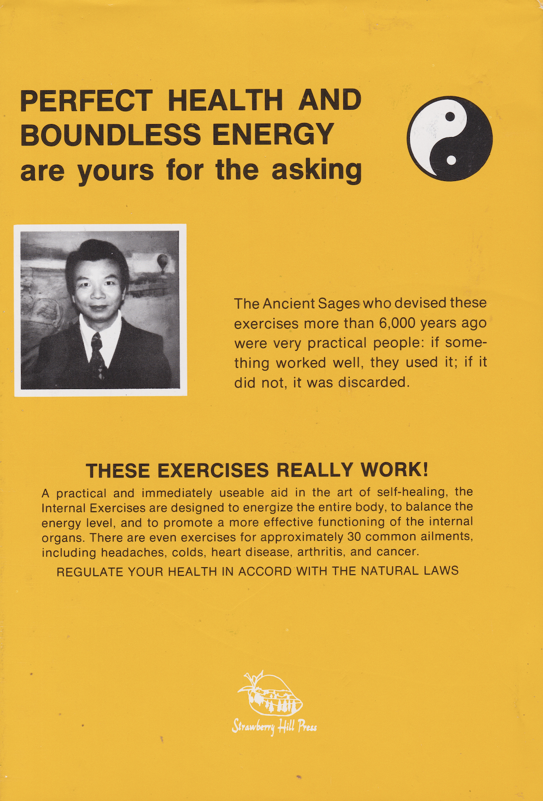The Book of Internal Exercises by Stephen Chang (Hardcover) (Preowned)