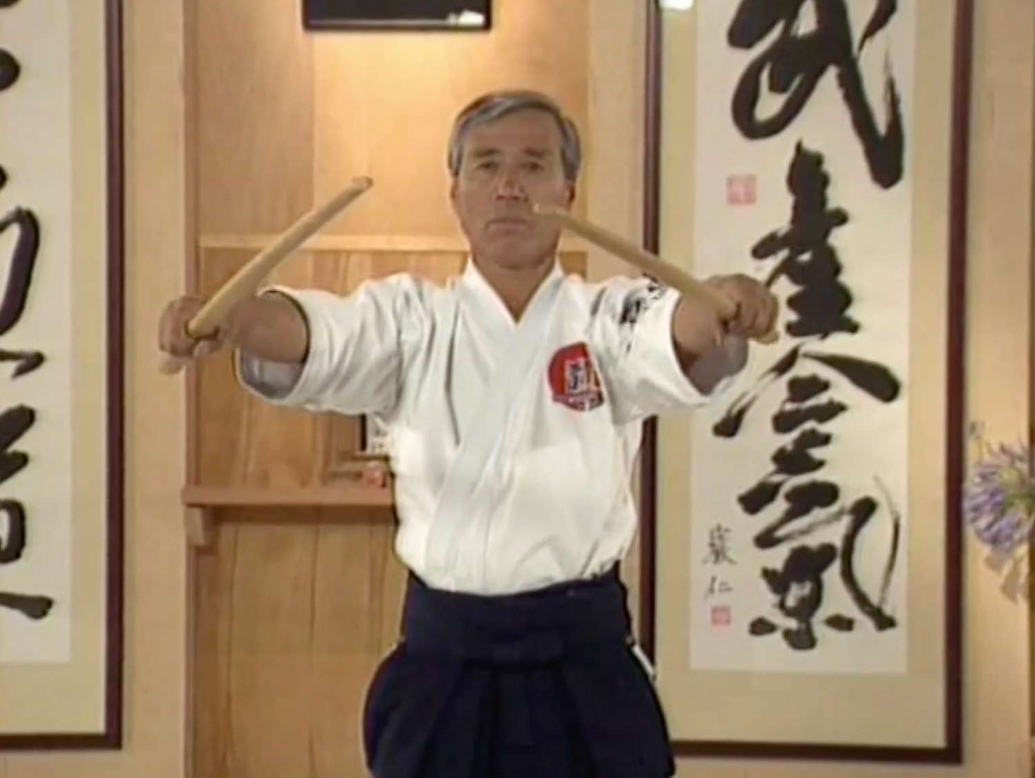 Two Swords of Aikido with Mitsugi Saotome (On Demand)