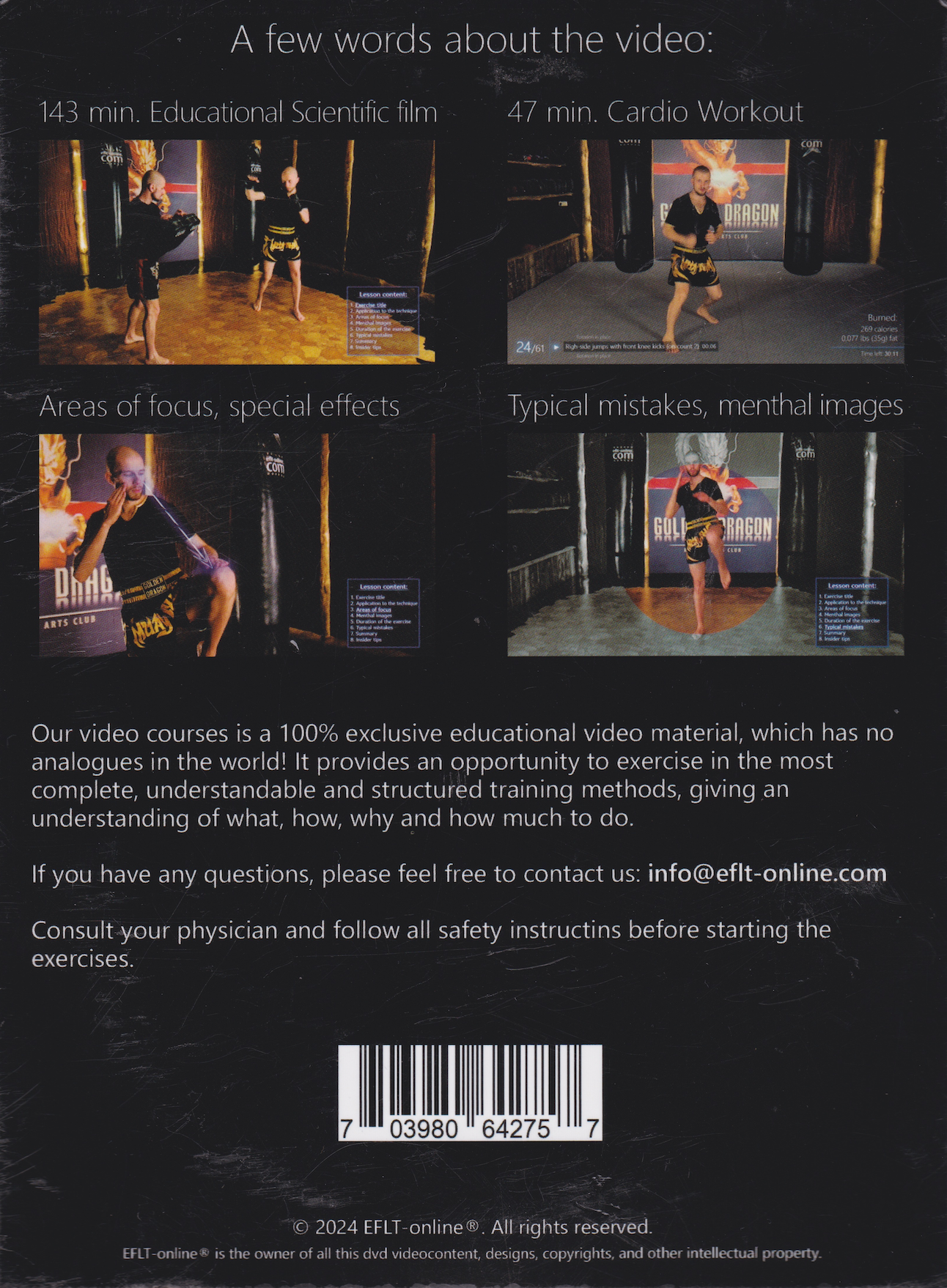 Way of the Warrior Muay Thai 3 DVD Set (Preowned)