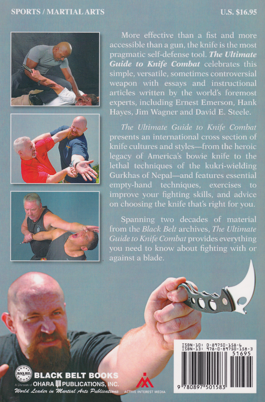 The Ultimate Guide to Knife Combat Book (Preowned)