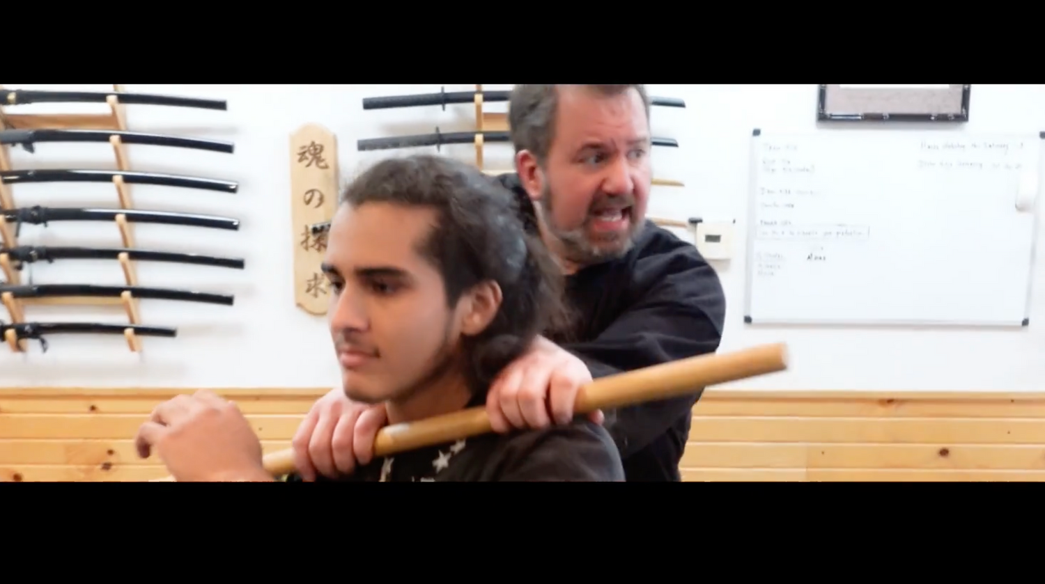 Advanced Hanbojutsu by Todd Norcross (On Demand)