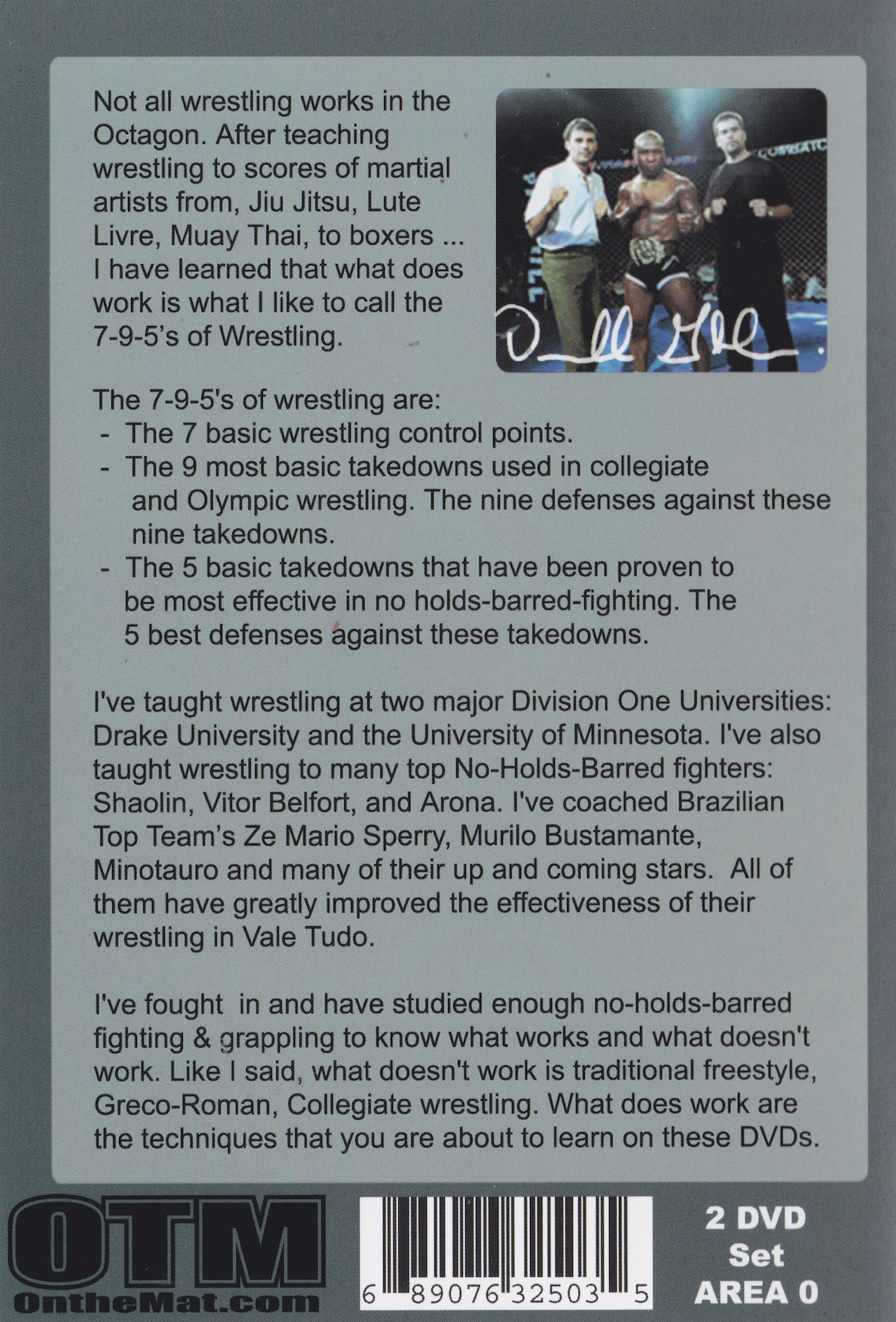 Ultimate Wrestling 2 DVD Set with Darrel Gholar