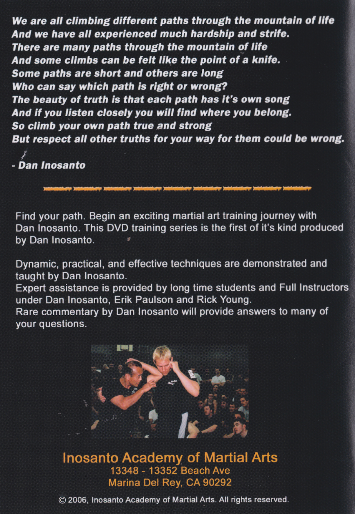 Definitive Inosanto Collection DVD 1: Jun Fan Kickboxing DVD by Dan Inosanto (Preowned)