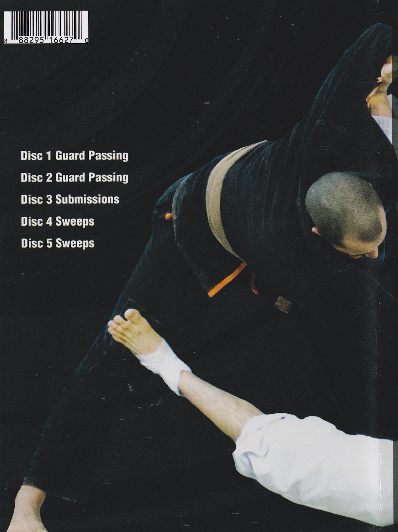 Breakthrough Jiu Jitsu 5 DVD Set with Keenan Cornelius (Preowned)
