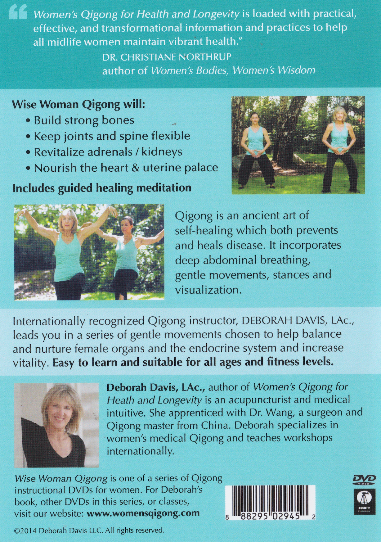 Wise Woman Qigong DVD by Deborah Davis (Preowned)