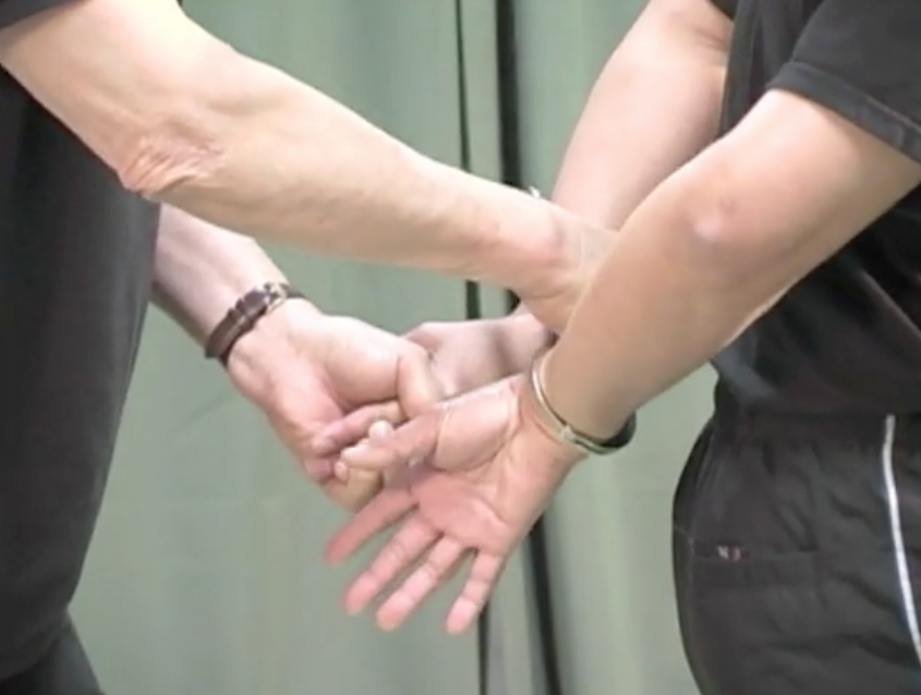 Koga Arrest & Control Vol 1 Searching & Handcuffing DVD by Robert Koga