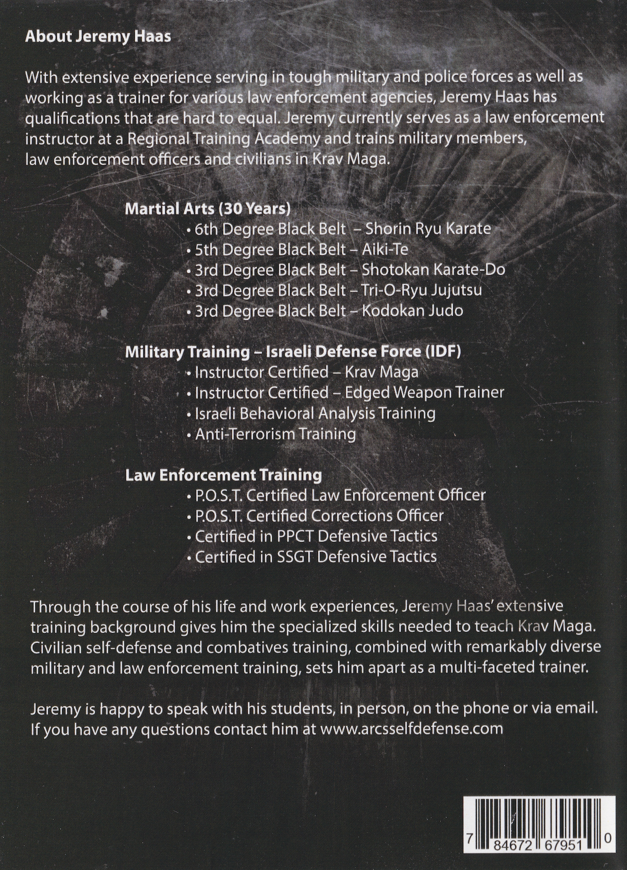 ARCS Krav Maga Level 1 Part 1 (3 DVD Set) by Jeremy Haas (Preowned)