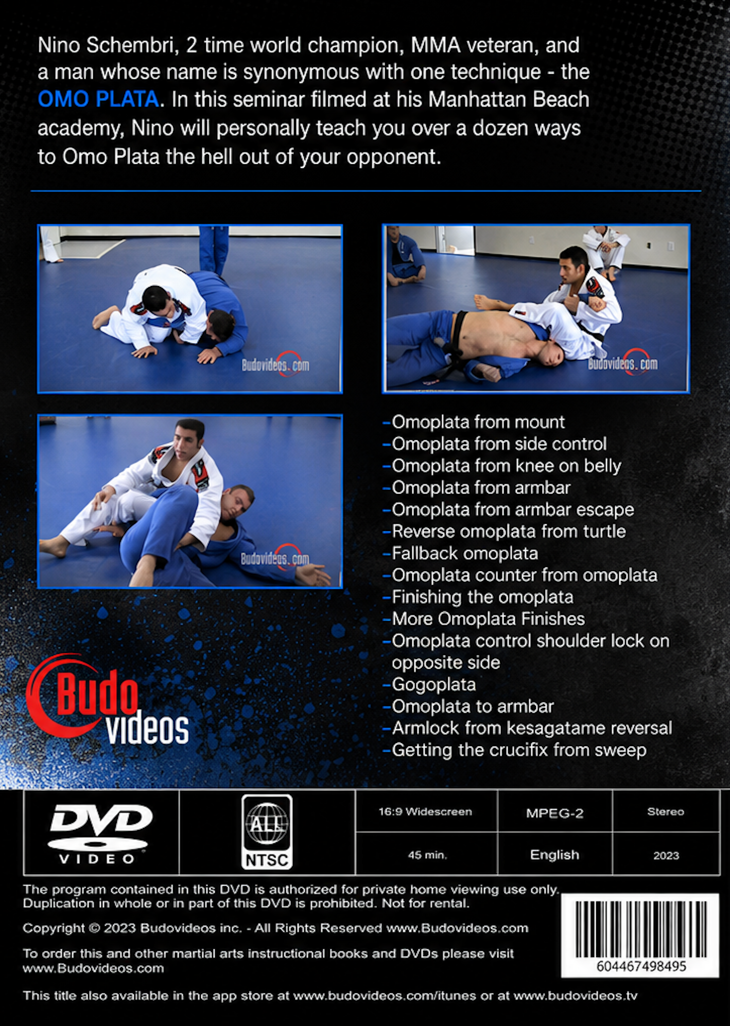 Omo Plata Mastery DVD by Nino Schembri