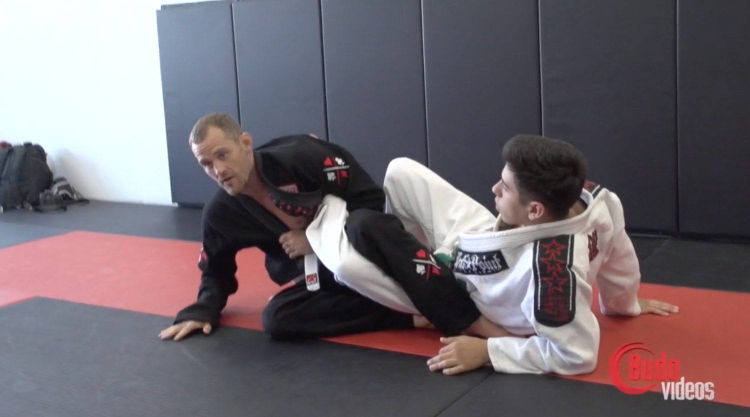 My Favorite Gi Techniques DVD by Jeff Glover