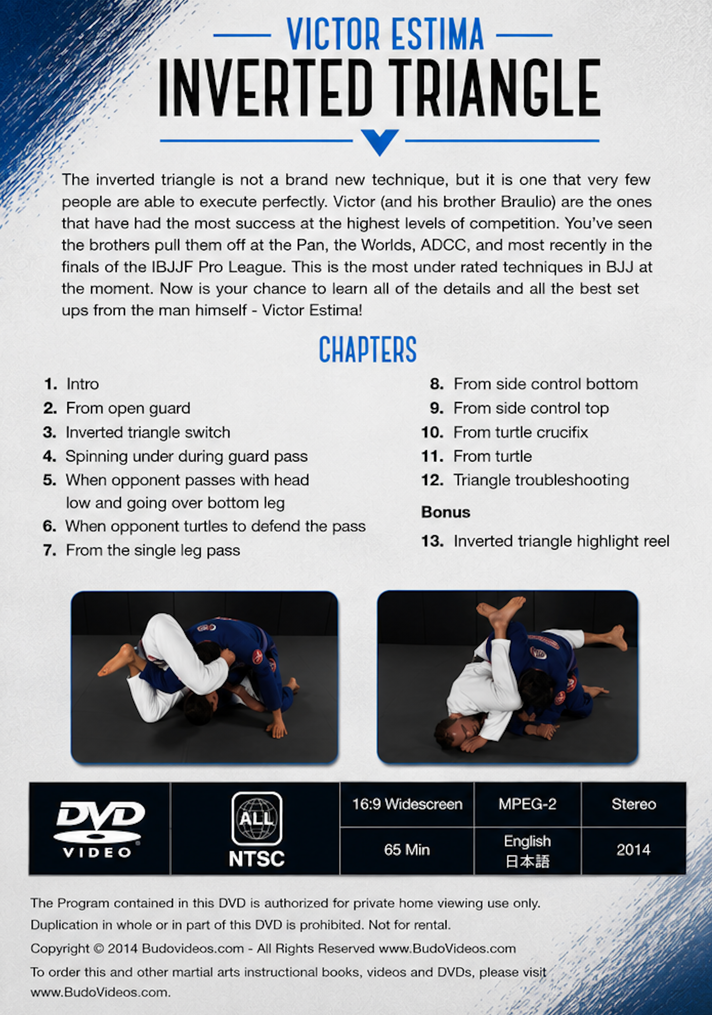 Inverted Triangle DVD by Victor Estima