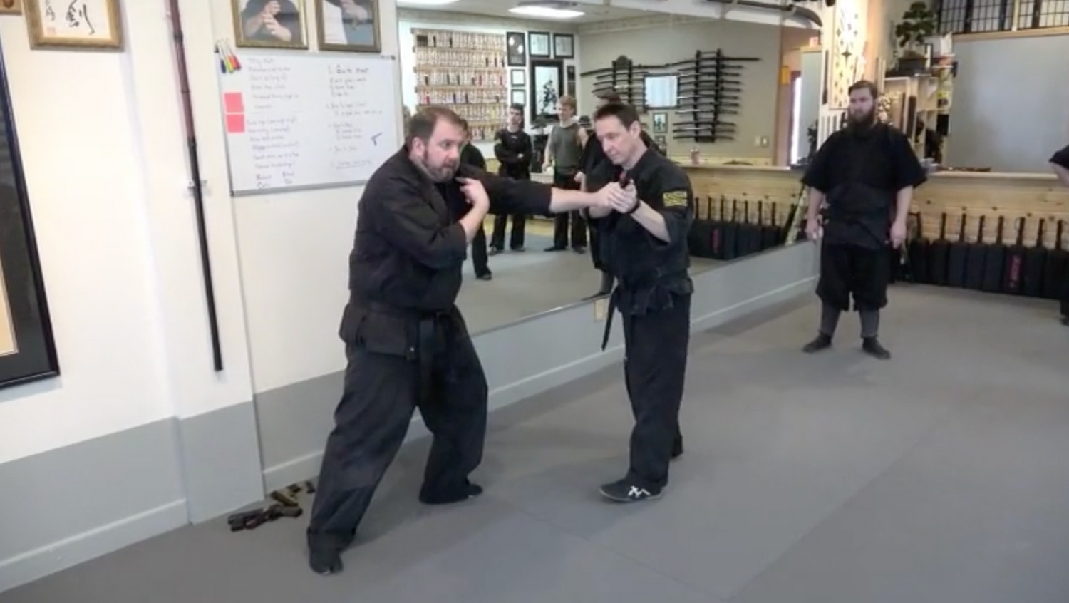 Taijutsu Pistol Disarms DVD by Todd Norcross