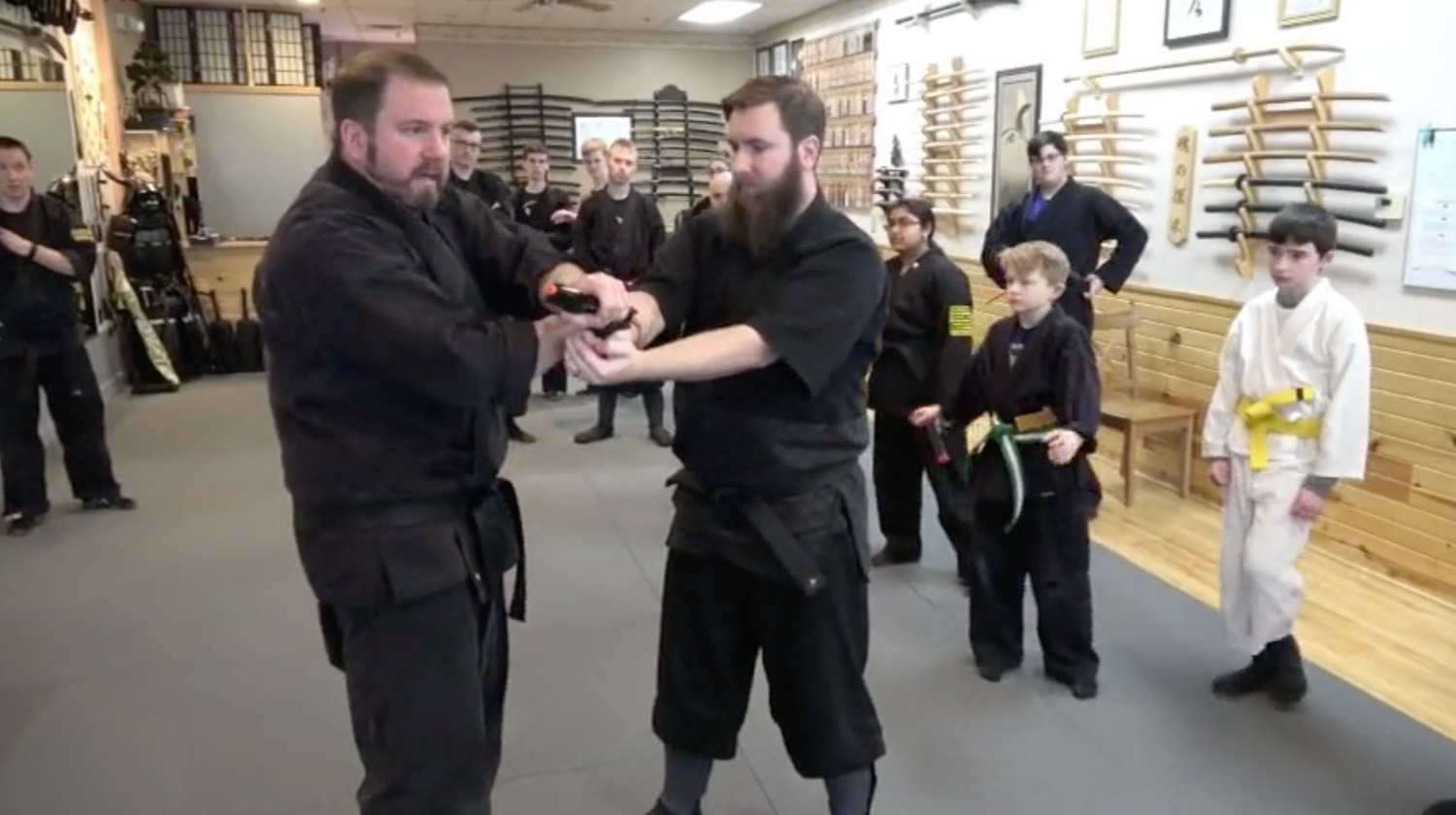 Taijutsu Pistol Disarms DVD by Todd Norcross