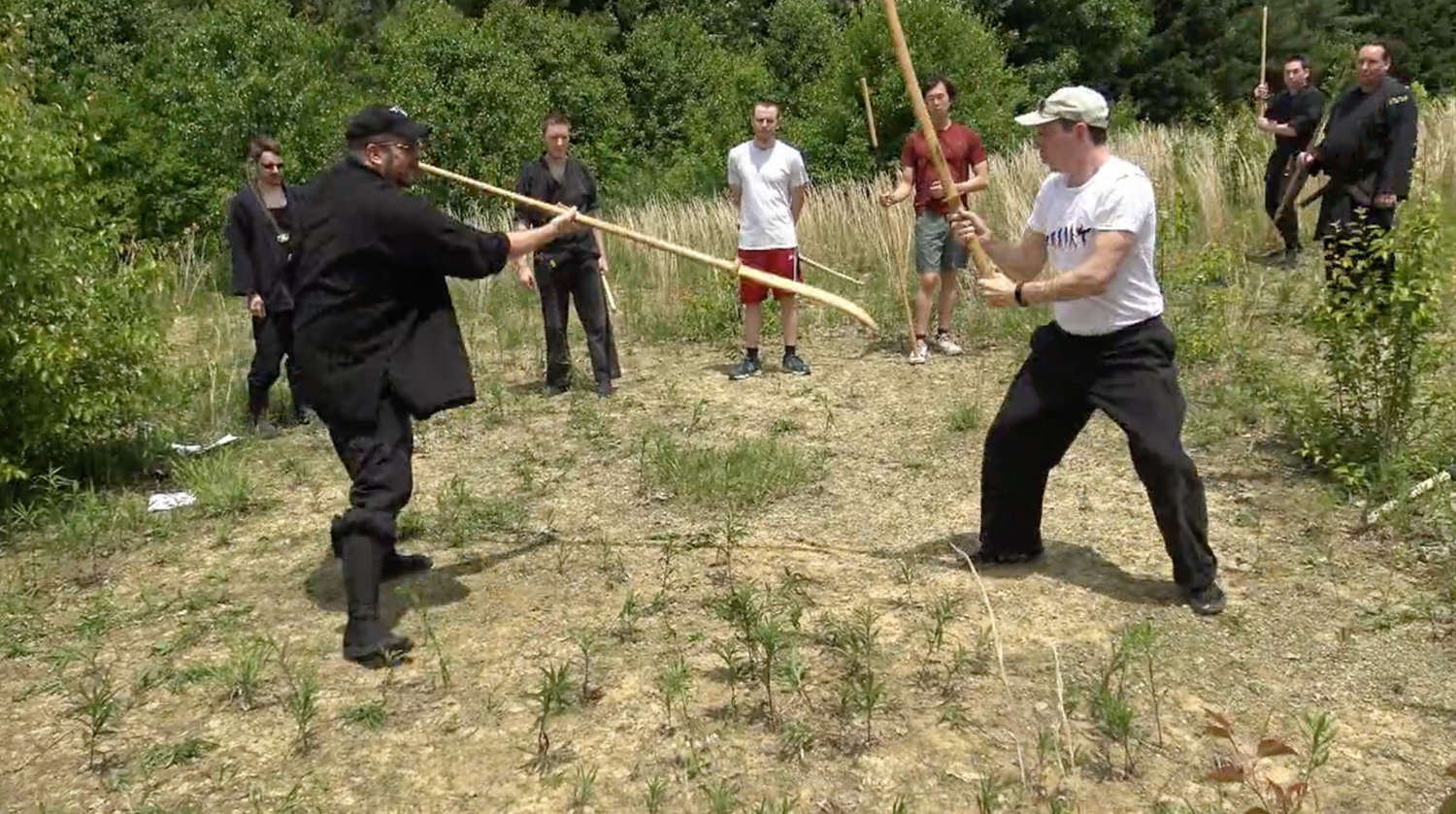 Naginata Seminar DVD by Todd Norcross