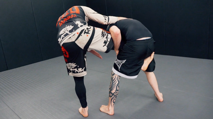 The 411 Leglock Instructional DVD with Alan Shade