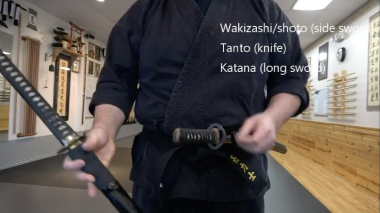 Kenjutsu Sword Kihon Basics DVD by Todd Norcross