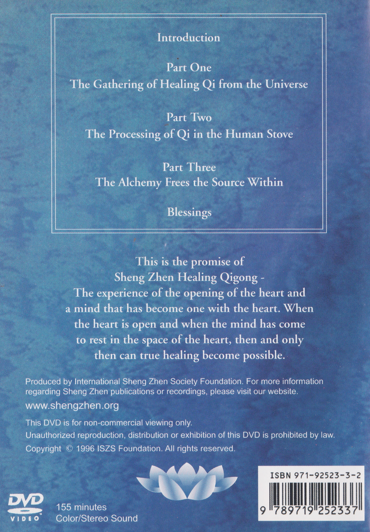 Sheng Zhen Healing Qigong DVD by Li Jun Feng (Preowned)