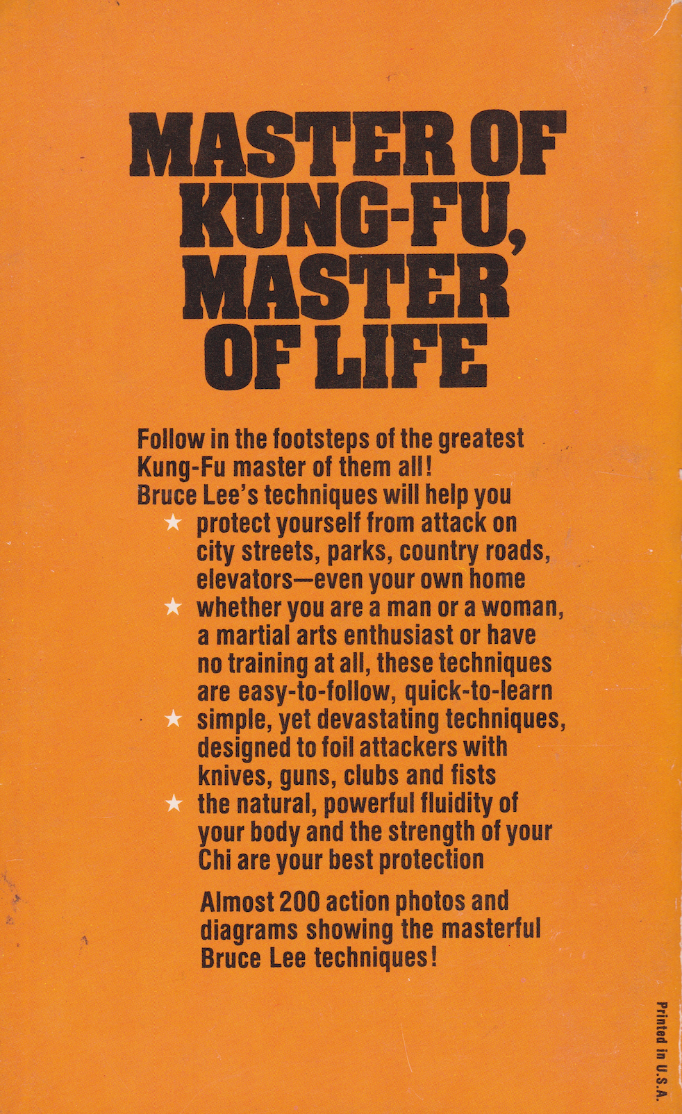 Bruce Lee's Guide to Savage Street Fighting Book by Claude St Denise (Preowned)