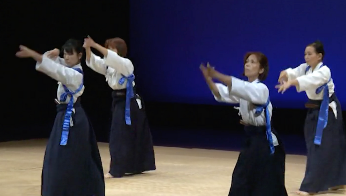 Seeking the Heart of Aikido – Manseikan Aikido Demonstration DVD