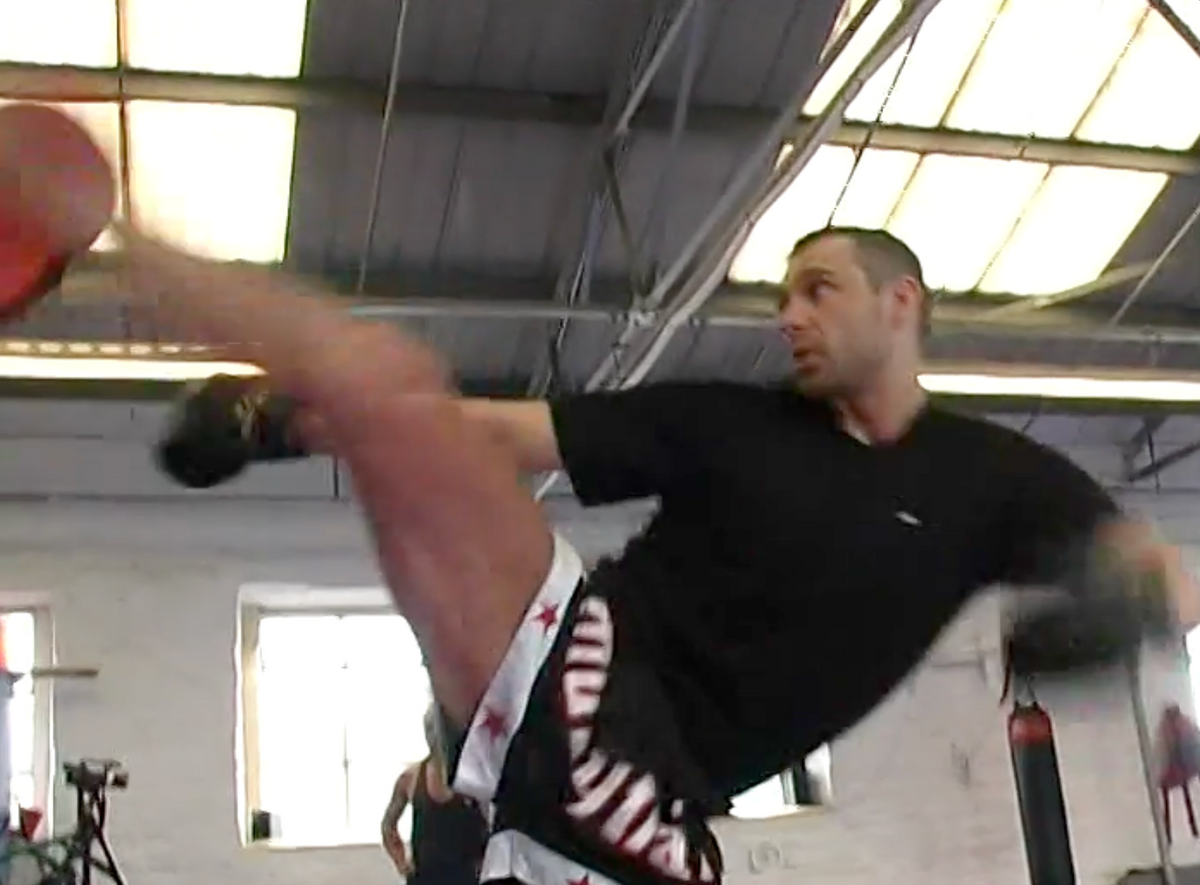 Peter Consterdine's Training Day: A Martial Masterclass DVD (Preowned) (PAL)