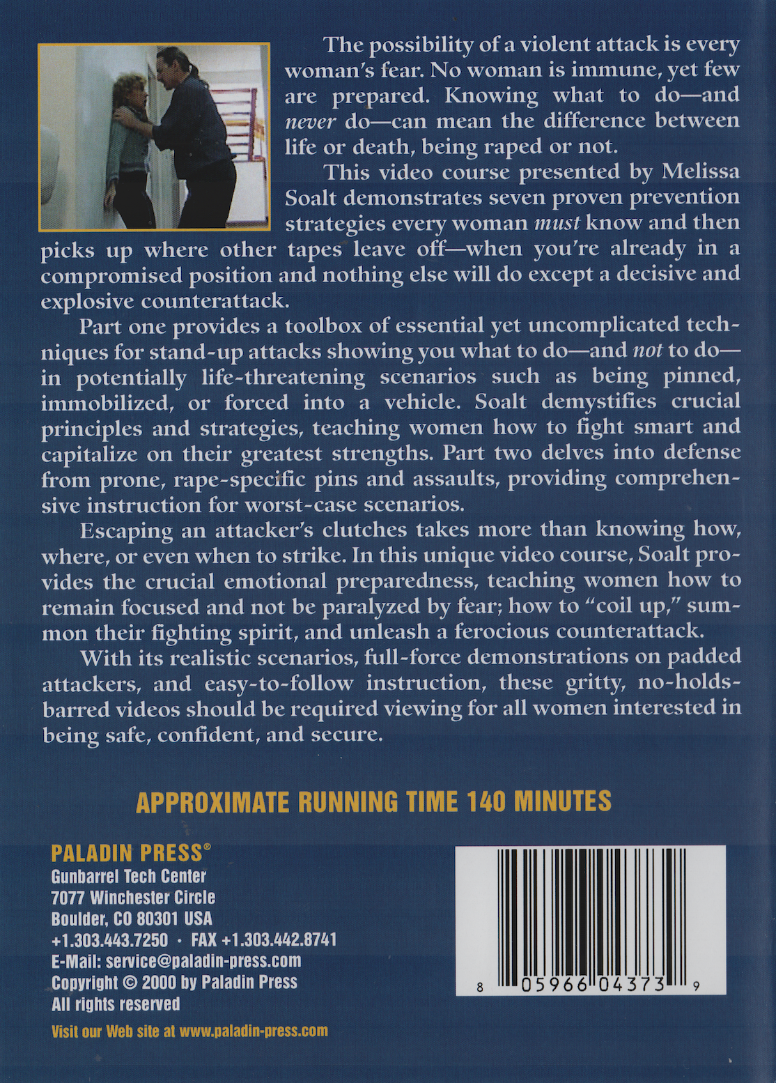 Fierce & Female: Practical Rape Defense Tactics for Every Woman 2 DVD Set by Melissa Soalt (Preowned)
