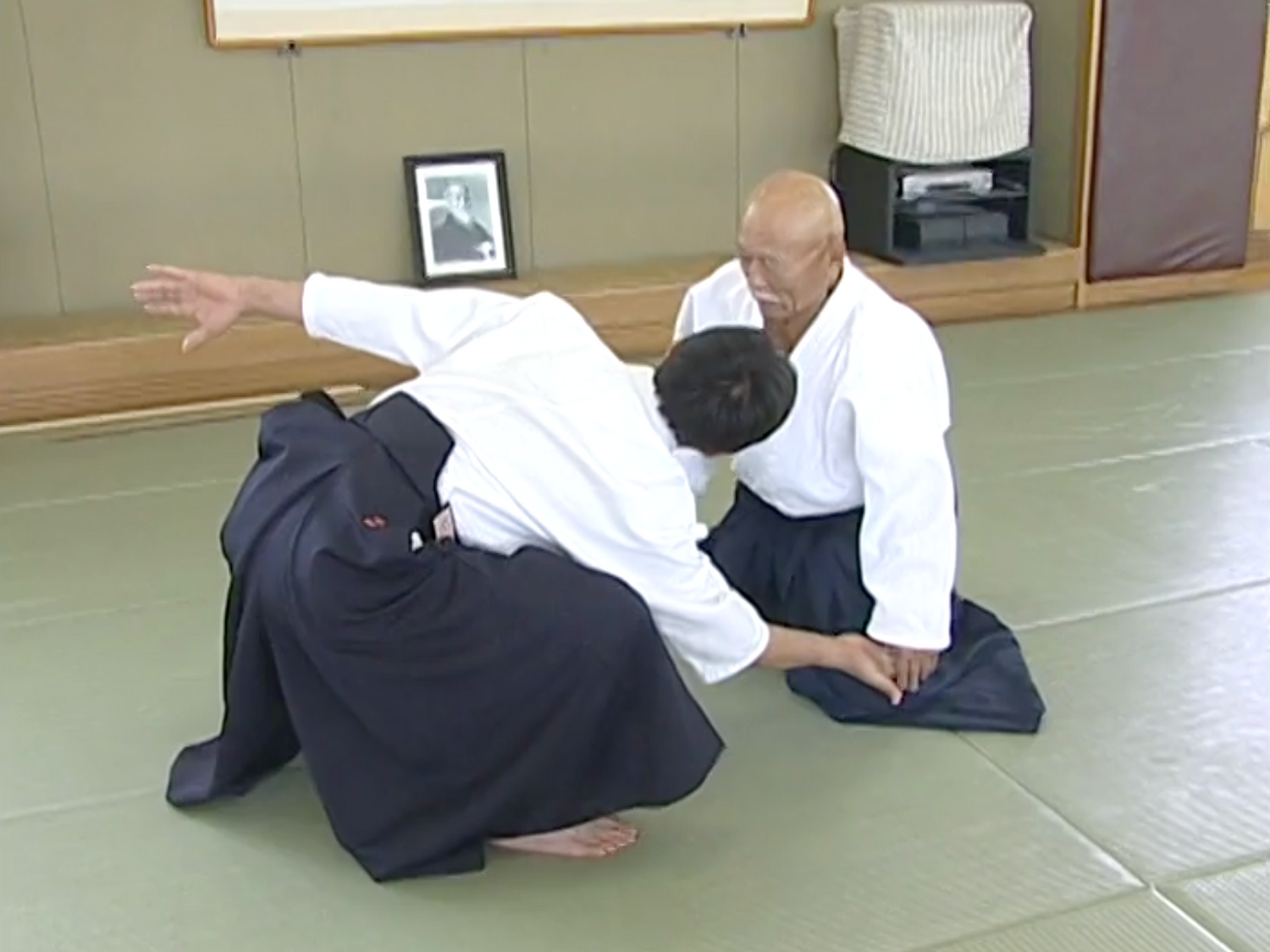 Aikido Training August 2004 DVD with Nobuyuki Watanabe (Preowned)