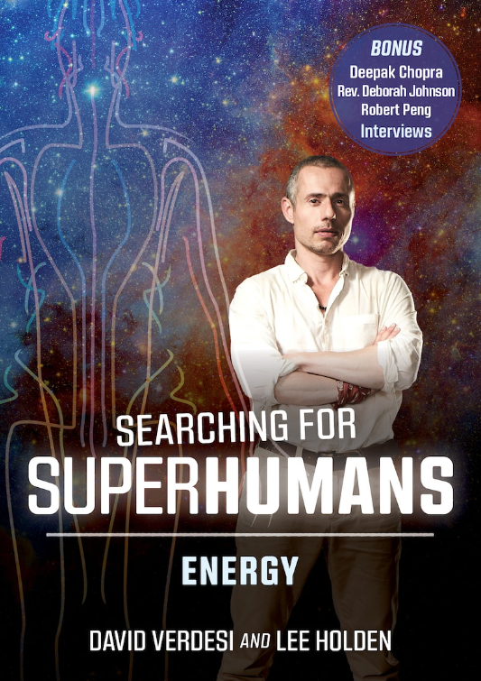 Searching for SUPERHUMANS Vol 1 DVD