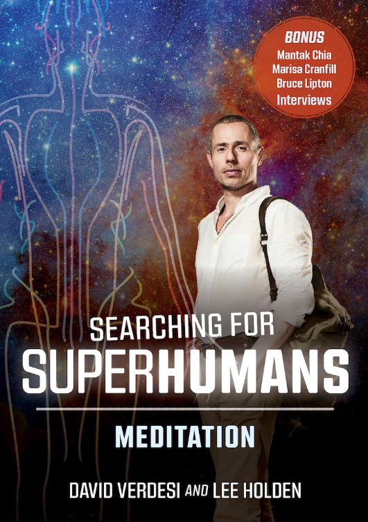 Searching for SUPERHUMANS Vol 3 DVD