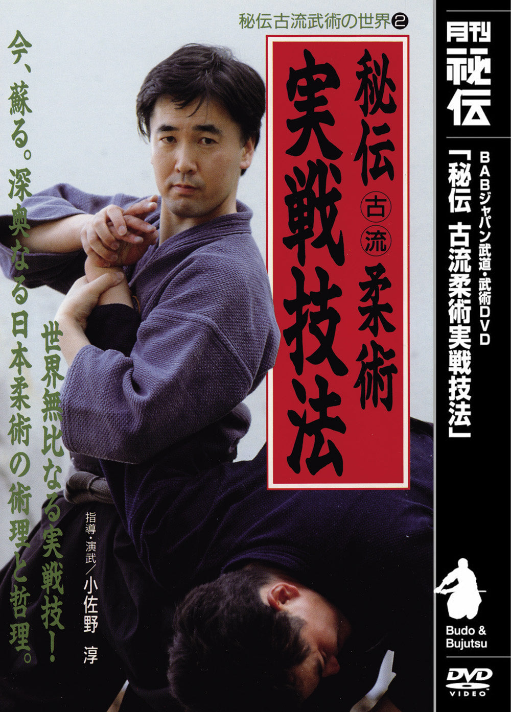 El mundo de Koryu Bujutsu DVD 3 de Jun Osano