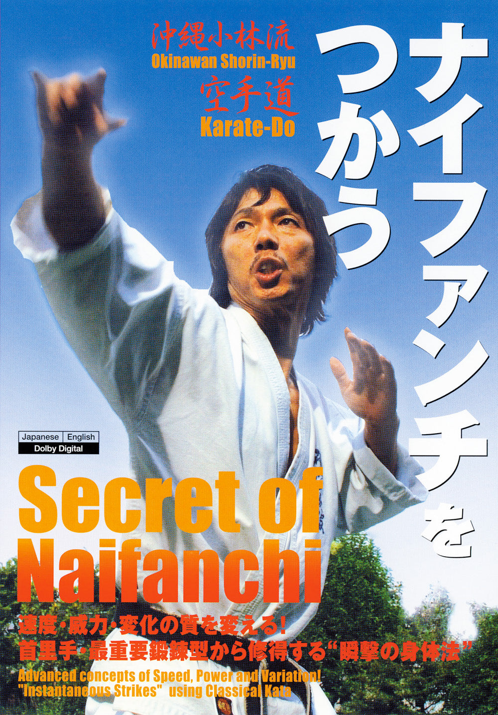 El secreto de Naifanchi DVD de Kazumasa Yokoyama