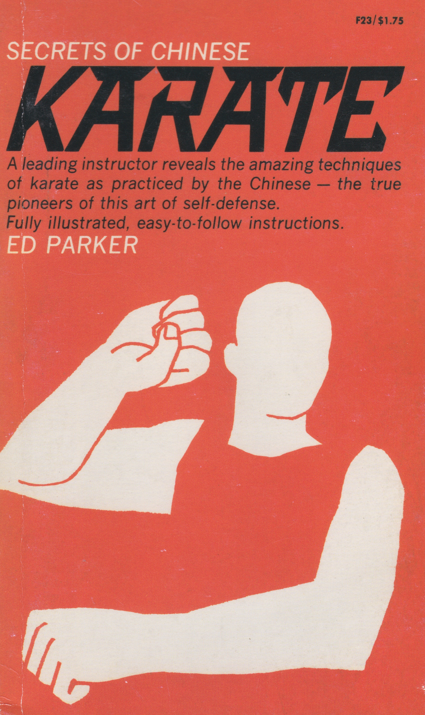 Secrets of Chinese Karate Book by Ed Parker