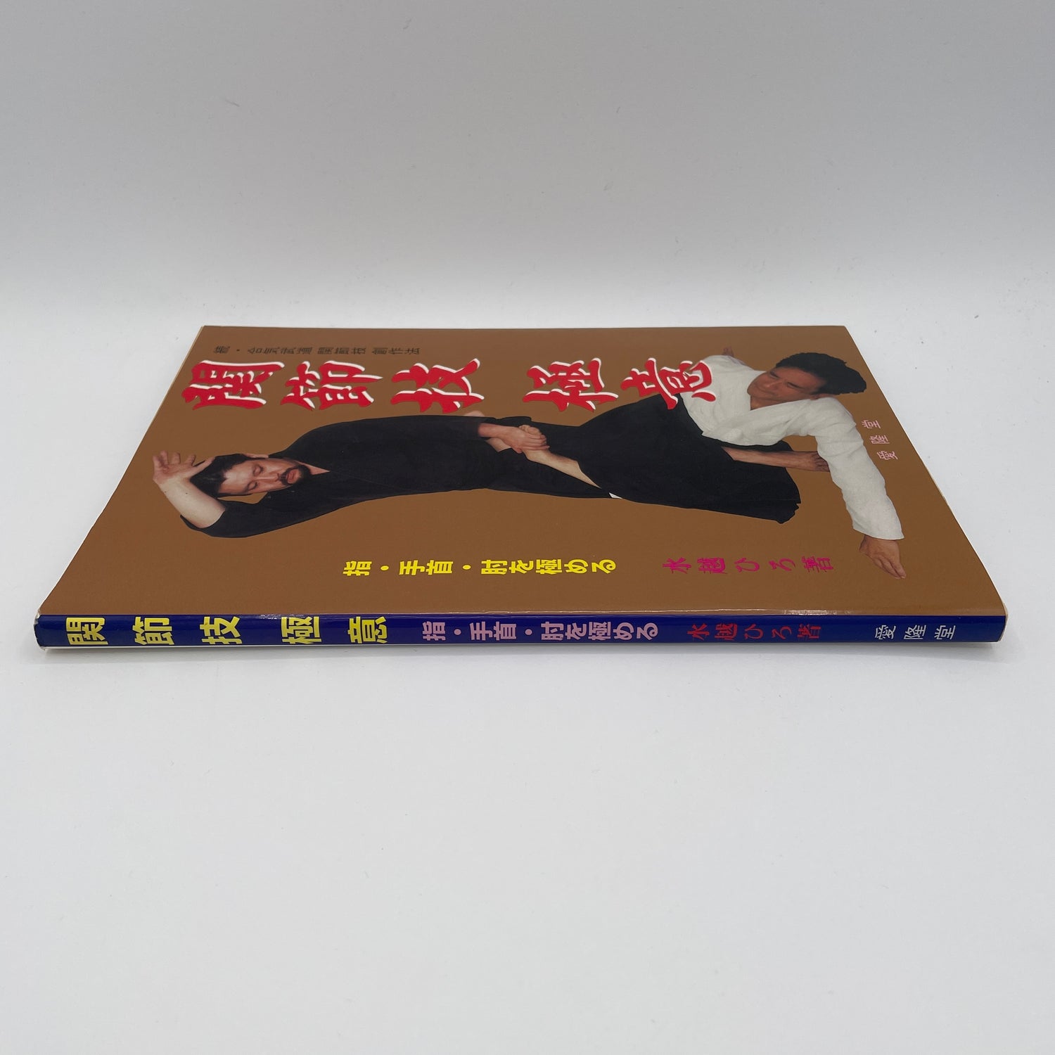 Libro Secrets of Joint Locks de Hiro Mizukoshi (usado)