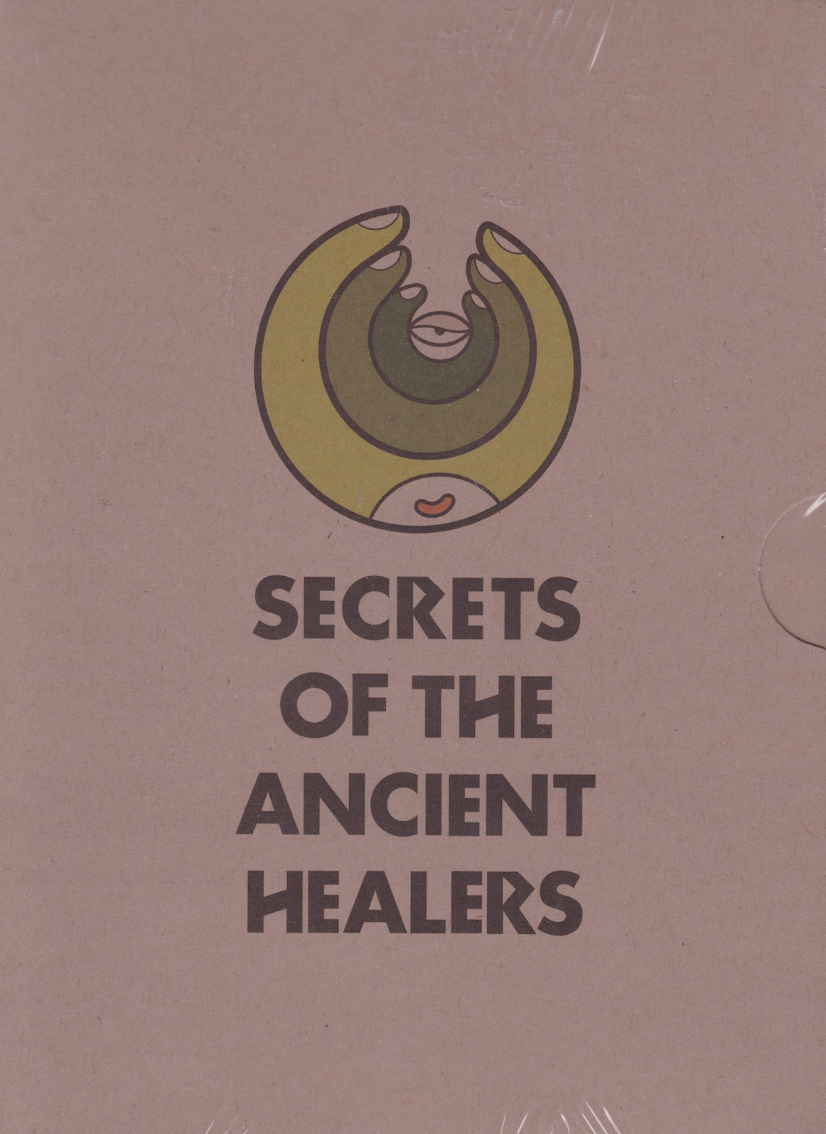 Secrets of the Ancient Healers Book & 4 DVD Set