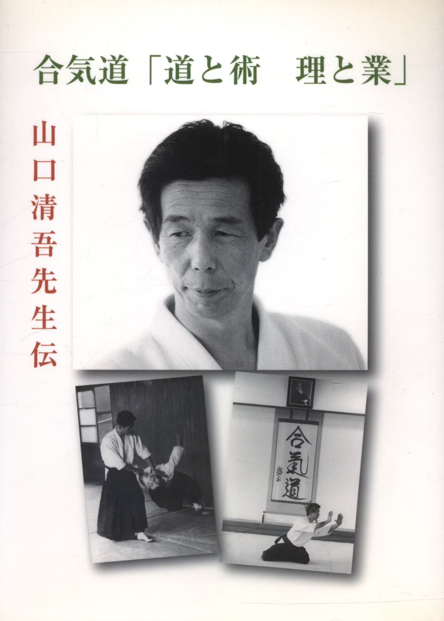 Seigo Yamaguchi Aikido Biography & Techniques Book 2 (Preowned)