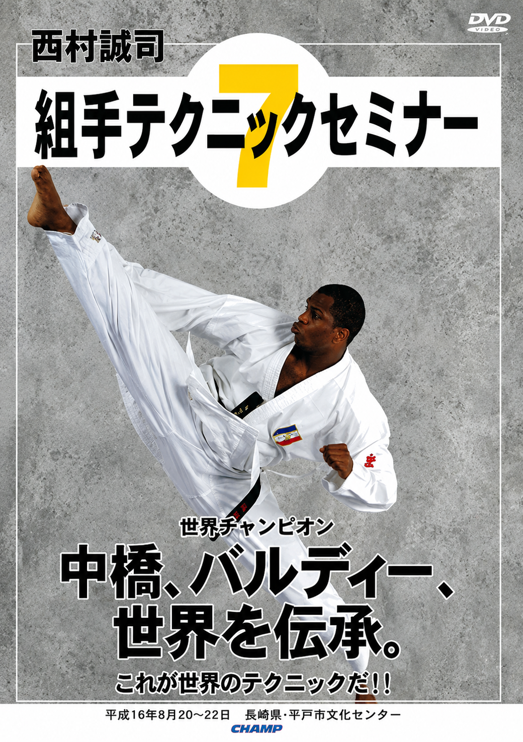 Seiji Nishimura's Kumite Technique Seminar 7 DVD