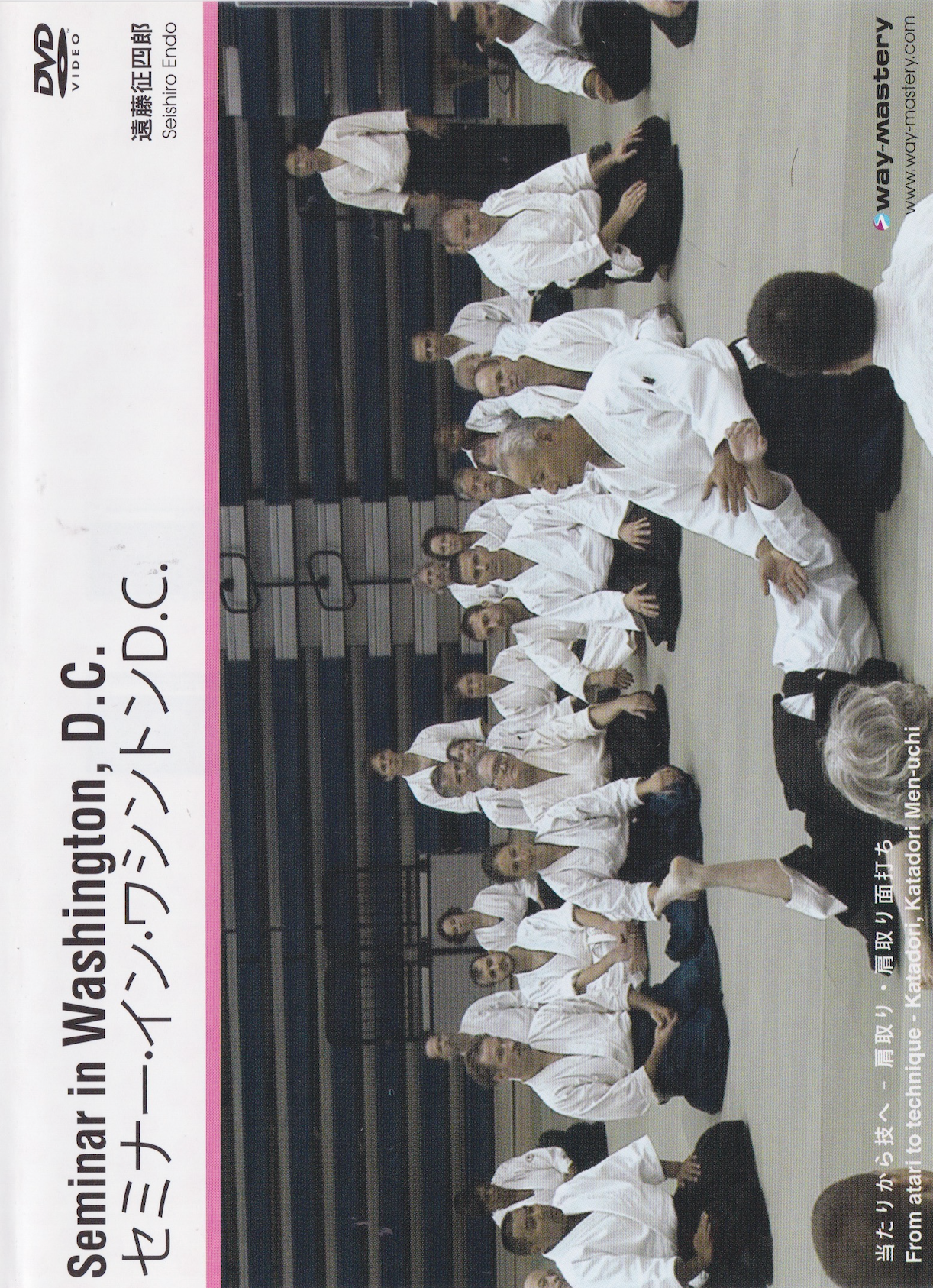 Seishiro Endo Aikido Seminar in Washington DC DVD (Preowned)