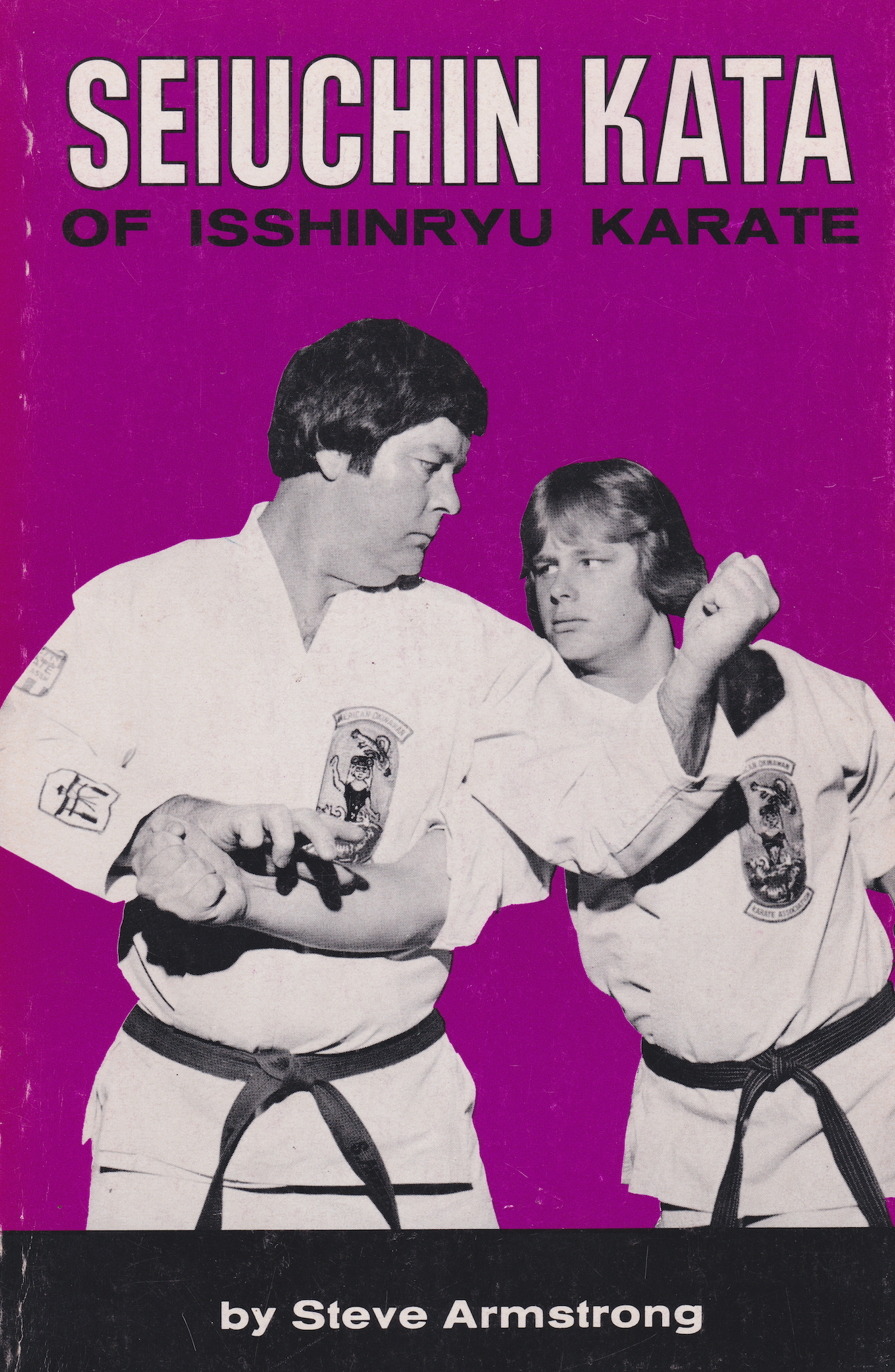 Isshin Rue Seiuchin Kata of Isshin Ryu Book by Steve Armstrong (Preowned ...