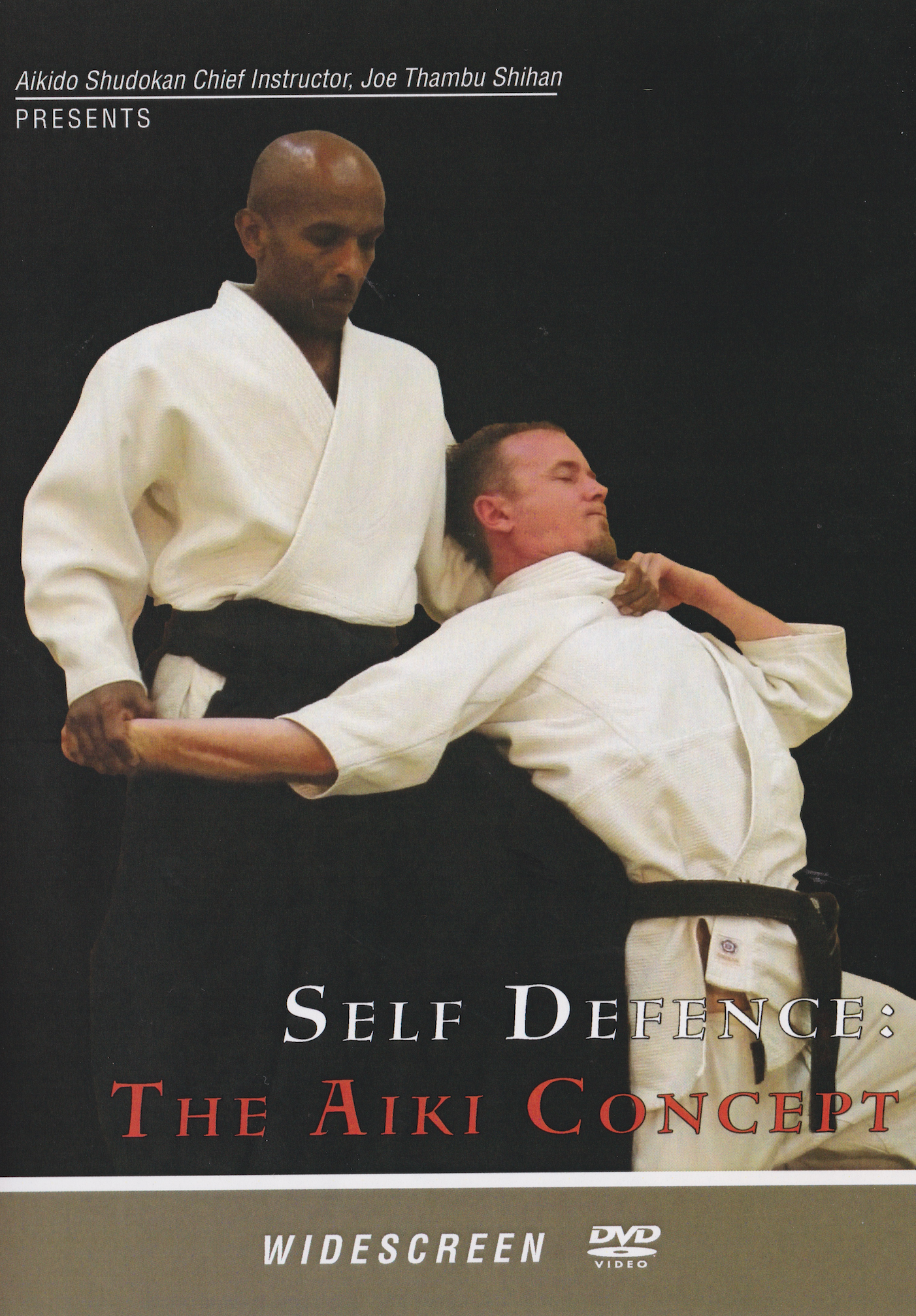 Self Defense: The Aiki Concept DVD by Joe Thambu