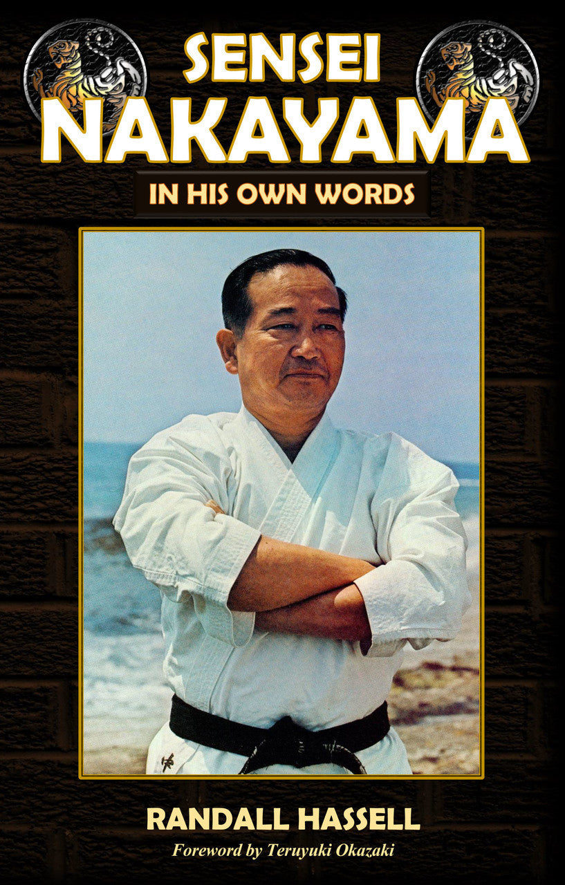 Sensei Nakayama in his Own Words Book